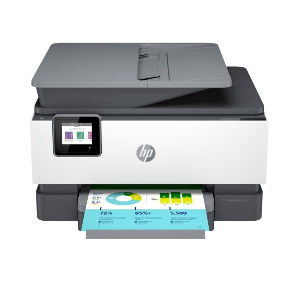HP OfficeJet Pro 9010e Wireless All-in-One Colore Stampante, Instant Ink; Stampa fronte/retro (Officejet Pro Hp 9010E - All-In-One Printer, Color, - Printer For Small Office, Print, Copy, Scan, Fax, Hp+ Hp Instant Ink Eligible - Warranty: 12M)Hp257G4B