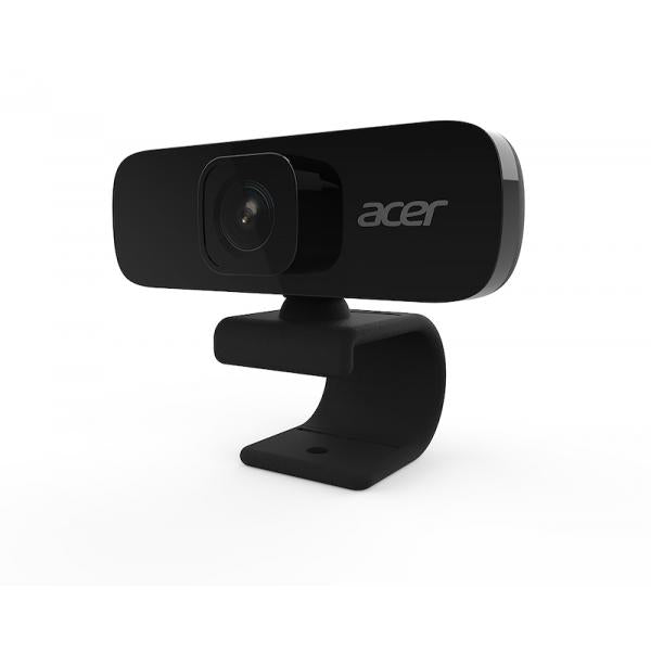 Acer ACR010 webcam 5 MP 2560 x 1440 Pixel USB 2.0 Nero (GP.OTH11.02M webcam 5 MP 2560 - x 1440 pixels USB 2.0 Black - 2K Webcam, 5 MP, 2560 x 1440 pixels, 90 fps, 1280x720@60fps,1920x1080@30fps,)AcerGP.OTH11.02M