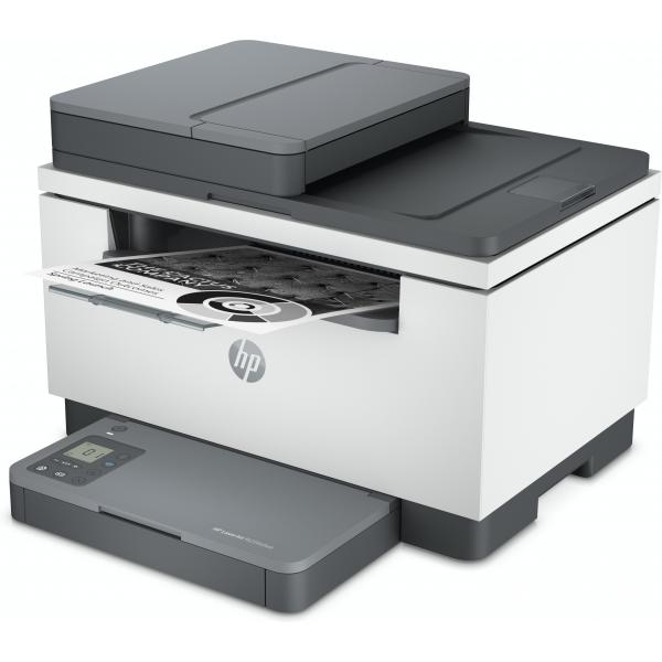 HP LaserJet M234sdwe Wireless Multifunction Bianco e nero Stampante, Fotocopiatrice, scanner; Fronte/retro (Laserjet Hp Mfp M234Sdwe - Printer, Black And White, - Printer For Home And Home Office, Print, Copy, Scan, Hp+ Scan To Email Scan To - Warran...