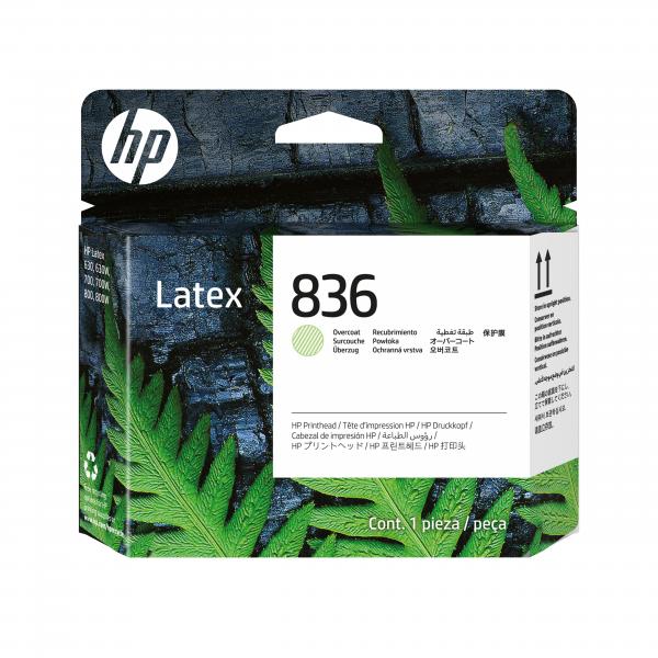 HP Testina di stampa 836 Latex Overcoat (HP 836 OVERCOAT LATEX PRINTHEAD - .)Hp01939057898874UV98A