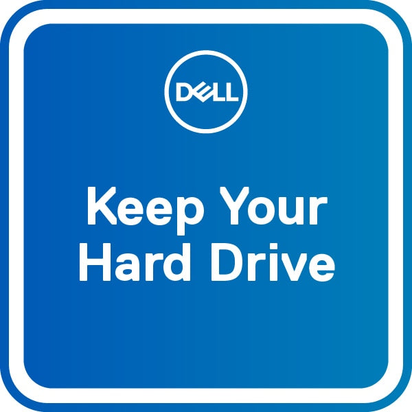 DELL 3Y Keep Your HD For Enterprise 3 anno/i (Dell 3 ?r Keep Your Hard Drive - suppo)DellPEKYE5_233V