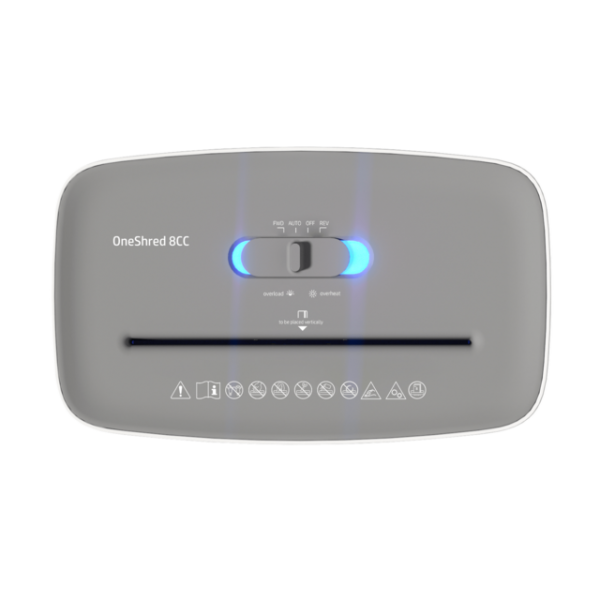 HP OneShred 8CC papirmakulator DelvistHp4030152028016HP2801