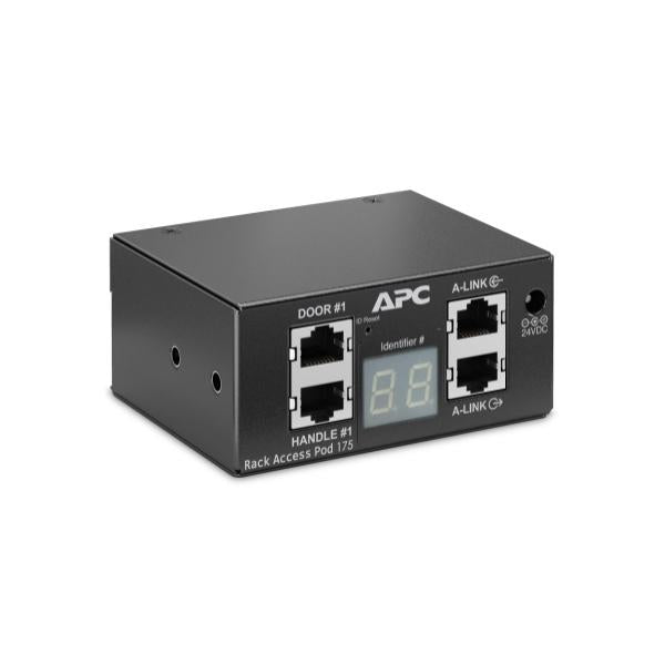APC NBPD0175 porta accessori Unità di accesso (NetBotz Rack Access Pod 175 - Rack access device - black - 1U - TAA Compliant)Apc0731304410997NBPD0175