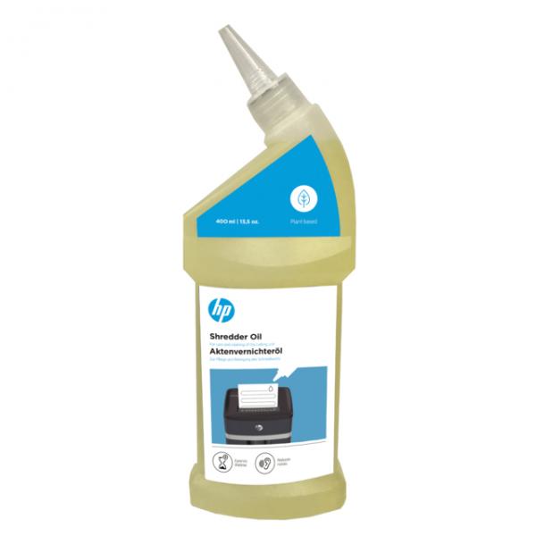 HP Shredder Oil, 400 ml Olio lubrificante 1 pz (HP Shredder Oil 400ml 9132)Hp9132