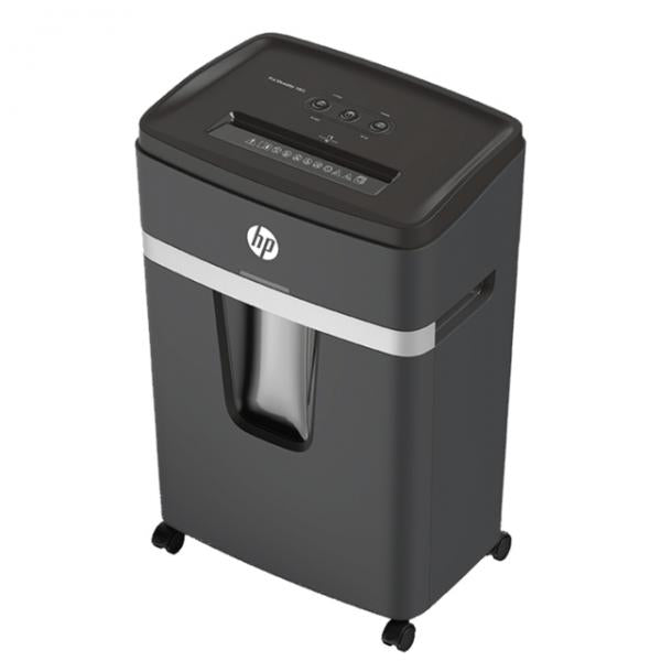 HP Pro Shredder 18CC distruggi documenti Taglio a particelle 55 dB 22 cm Nero (HP Pro Shredder 18 25L P4 Cross Cut 2813 DD)Hp2813