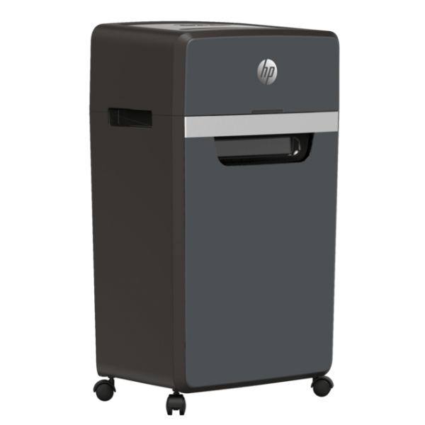 HP Pro Shredder 24CC distruggi documenti Taglio a particelle 55 dB 22 cm Nero (HP Pro Shredder 24 30L P4 Cross Cut 2815 DD)Hp2815
