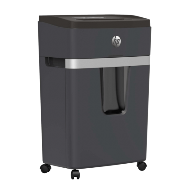 HP Pro Shredder 12MC distruggi documenti Taglio a frammenti 55 dB 22 cm Bianco (HP Pro Shredder 12 25L P5 Micro Cut 2814 DD)Hp2814