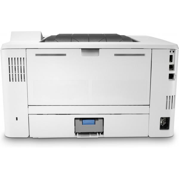 HP LaserJet Enterprise M406dn Bianco e nero Stampante, Solo Ethernet; Fronte/retro (LASERJET ENTERPRISE M406DN - LaserJet Enterprise M406dn, - Laser, 1200 x 1200 DPI, A4, 40 ppm, Duplex printing, Network ready - Warranty: 12M)Hp3PZ15A#B19