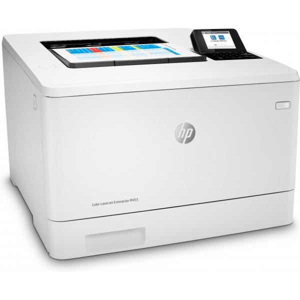 HP Color LaserJet Enterprise LaserJet Enterprise M455dn Colore Stampante, Solo Ethernet; Fronte/retro (COLOUR LASERJET M455DN 25PPM A4 - 128MB 1200DPI USB 2.0)Hp3PZ95A#B19