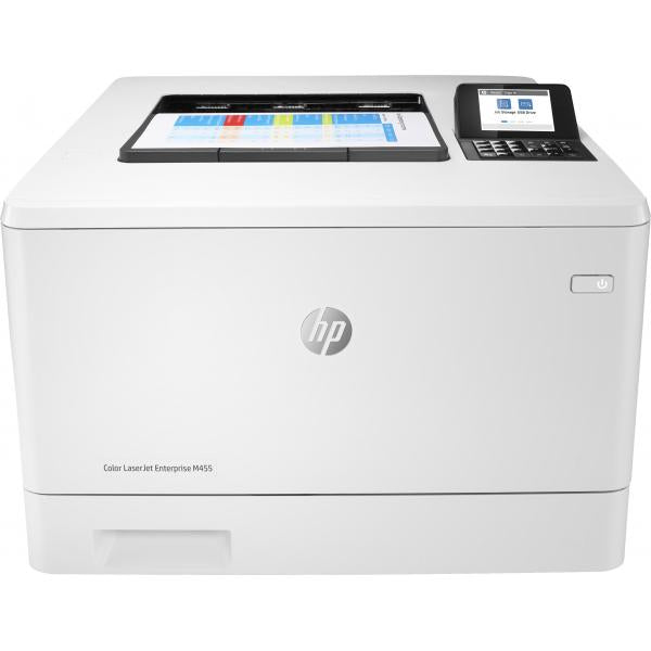 HP Color LaserJet Enterprise LaserJet Enterprise M455dn Colore Stampante, Solo Ethernet; Fronte/retro (COLOUR LASERJET M455DN 25PPM A4 - 128MB 1200DPI USB 2.0)Hp3PZ95A#B19