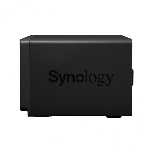 Synology DiskStation DS1821+ server NAS e di archiviazione Tower Ryzen Embedded V1500B 4 GB DDR4 0 TB DiskStation Manager Nero (SYNOLOGY DISK STATION DS1821+,8 BAY)SynologyDS1821+