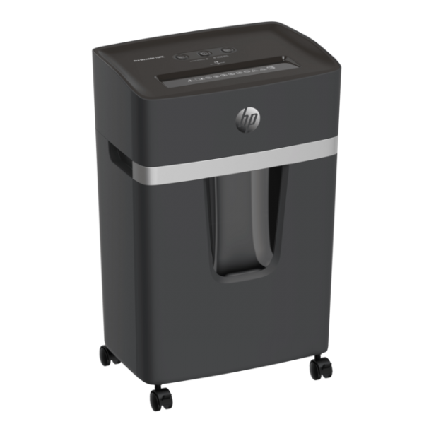 HP Pro Shredder 10MC distruggi documenti Taglio a frammenti 55 dB 22 cm Bianco (HP Pro Shredder 10 20L P5 Micro Cut 2812 DD)Hp2812