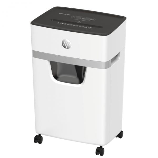 HP OneShred 10MC distruggi documenti Taglio a frammenti 65 dB 22 cm Bianco (HP OneShred 10 20L P5 Micro Cut Shredder 2804 DD)Hp2804
