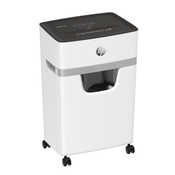 HP OneShred 15CC distruggi documenti Taglio a particelle 65 dB 22 cm Bianco (HP OneShred 15CC, Cross-Cut shredder)Hp40301520280302803