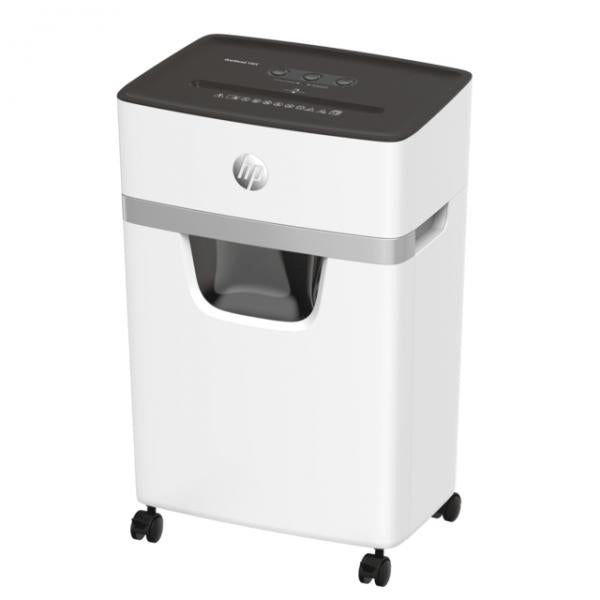 HP OneShred 15CC distruggi documenti Taglio a particelle 65 dB 22 cm Bianco (HP OneShred 15 20L P4 Cross Cut Shredder 2803 DD)Hp2803