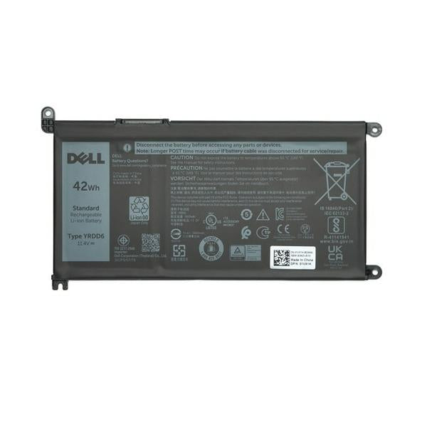 DELL 1VX1H ricambio per laptop Batteria (Battery, 42WHR, 3 Cell, - Lithium Ion - Warranty: 12M)Dell1VX1H