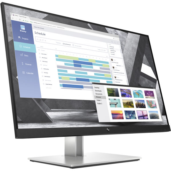 HP E-Series E27q G4 QHD Monitor (HP E27q G4 - LED-Skrm 27 IPS 5ms)Hp9VG82AA#ABB