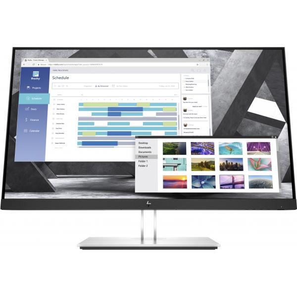 HP E-Series E27q G4 QHD Monitor (HP E27q G4 - LED-Skrm 27 IPS 5ms)Hp9VG82AA#ABB