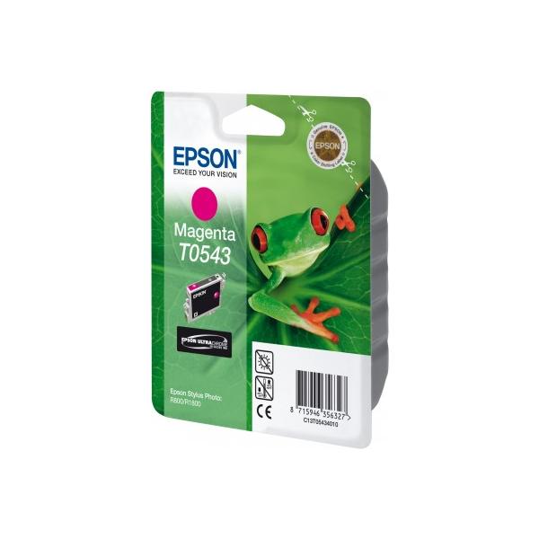 Epson Cartuccia Magenta (EPSON R800 MAGENTA INK CART)EpsonC13T05434010