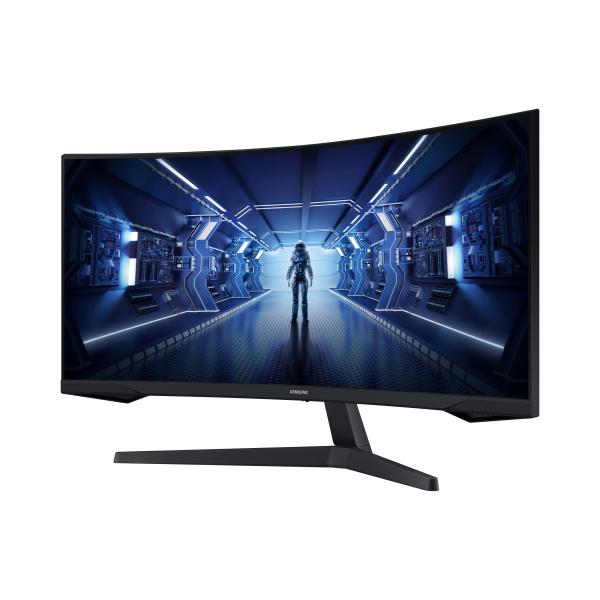 Samsung G Series C34G55 Monitor Gaming Odyssey da 34 Curvo (Samsung)Samsung8806090663628LC34G55TWWUXEN