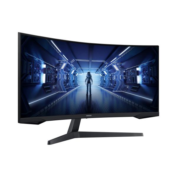 Samsung G Series C34G55 Monitor Gaming Odyssey da 34 Curvo (Samsung)Samsung8806090663628LC34G55TWWUXEN