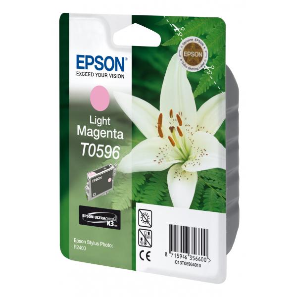 Epson Lily Cartuccia Magenta chiaro (T059 LIGHT MAGENTA CARTRIDGE)EpsonC13T05964010