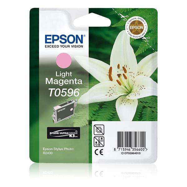 Epson Lily Cartuccia Magenta chiaro (T059 LIGHT MAGENTA CARTRIDGE)EpsonC13T05964010