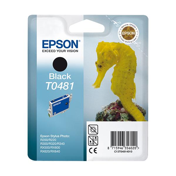 Epson Seahorse Cartuccia Nero (EPSON BLACK INK PHOTO R300 RX500)EpsonC13T04814010