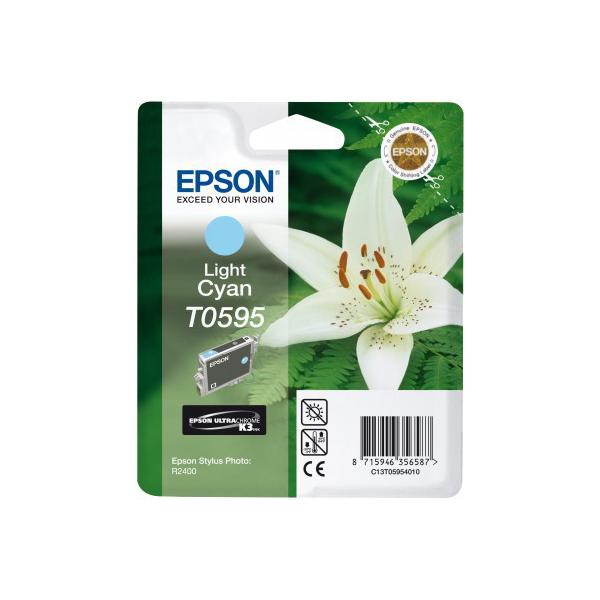 Epson Lily Cartuccia Ciano Chiaro (T059 LIGHT CYAN CARTRIDGE)EpsonC13T05954010