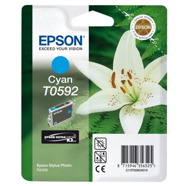Epson Lily Cartuccia Ciano (T059 CYAN CARTRIDGE)EpsonC13T05924010