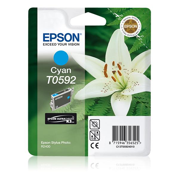 Epson Lily Cartuccia Ciano (T059 CYAN CARTRIDGE)EpsonC13T05924010