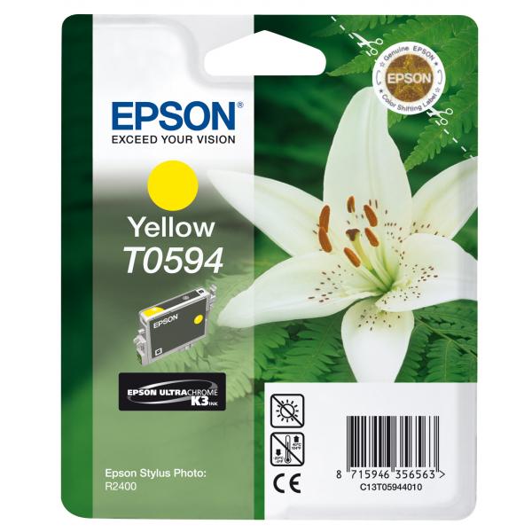 Epson Lily Cartuccia Giallo (T059 YELLOW CARTRIDGE)EpsonC13T05944010