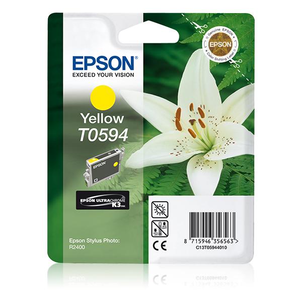 Epson Lily Cartuccia Giallo (T059 YELLOW CARTRIDGE)EpsonC13T05944010