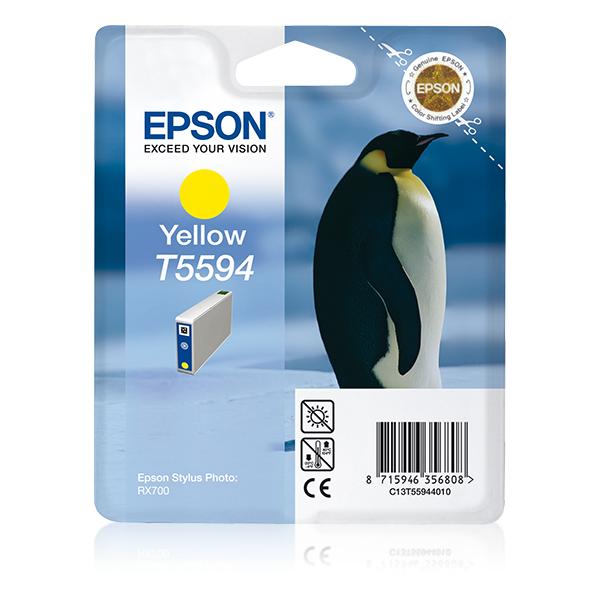 Epson Penguin Cartuccia Giallo (EPSON T559 YELLOW INK STYLUS PHOTO RX700)EpsonC13T55944010