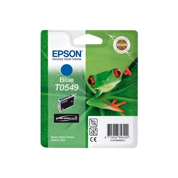 Epson Cartuccia Blu (EPSON R800 BLUE INK CART)EpsonC13T05494010
