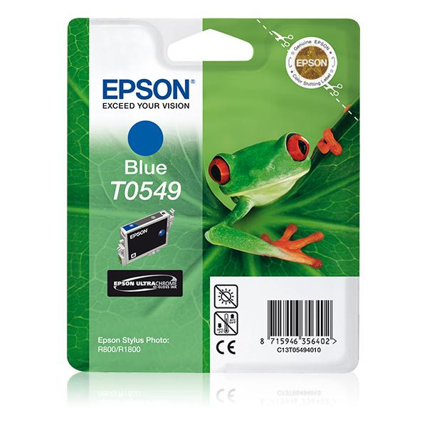 Epson Cartuccia Blu (EPSON R800 BLUE INK CART)EpsonC13T05494010