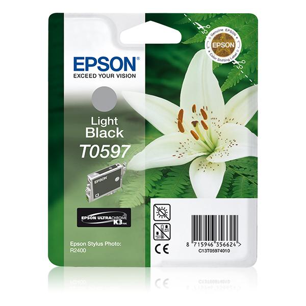 Epson Lily Cartuccia Nero light (T0597 LIGHT BLACK CARTRIDGE)EpsonC13T05974010