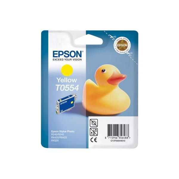 Epson Duck Cartuccia Giallo (Epson T055440 Yellow Cart - C13T05544010)EpsonC13T05544010