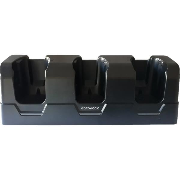 Datalogic Three Slot Wireless Charging Dock docking station per dispositivo mobile Computer portatile Nero (SKORPIO X5 3 SLOT DOCK WIRELESS - CHARGING)Datalogic94A150108