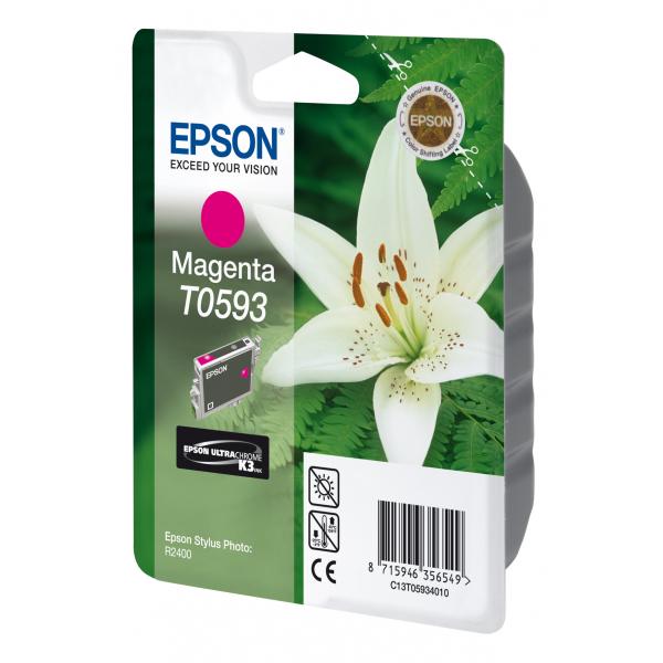 Epson Lily Cartuccia Magenta (Epson T0593 - magenta - original - bl? N)EpsonC13T05934010