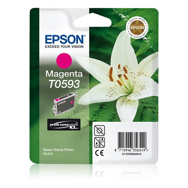 Epson Lily Cartuccia Magenta (Epson T0593 - magenta - original - bl? N)EpsonC13T05934010