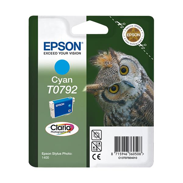 Epson Owl Cartuccia Ciano (T079 STYLUS PHOTO CYAN INK CART)EpsonC13T07924010