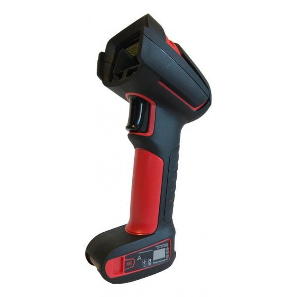 Honeywell 1990i Lettore di codici a barre portatile 1D/2D LED Nero, Rosso (RS232 KIT TETHERED 1D PDF417 2D - XR FLEXRANGE RED SCANNER 3M CABL)Honeywell1990IXR-3SER-R