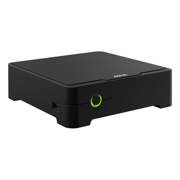 Axis S3008 Nero (S3008 8 TB - S3008, AAC, - AVC,H.264,H.265,HEVC,MPEG4, 160 Mbit/s, 1-way, 8000 GB, 10BASE-T,100BASE-TX - Warranty: 60M)Axis733102107326502135-002