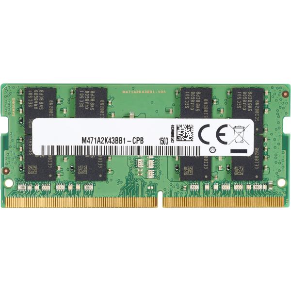 HP 286H8AA memoria 8 GB 1 x 8 GB DDR4 (DDR4 Module 8GB SO Dimm - 260-PIN 286H8AA, 8 GB, 1 x 8 - GB, DDR4, 3200 MHz, 260-pin SO-DIMM - Warranty: 3M)Hp286H8AA#AC3
