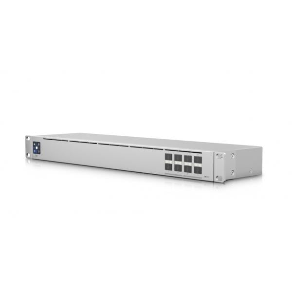 Ubiquiti USW-AGGREGATION switch di rete Gestito L2 1U Argento (Ubiquiti USW-Aggregation UniFi 8 Port 10Gb SFP+ Layer 2 Aggregation Switch)UbiquitiUSW-AGGREGATION