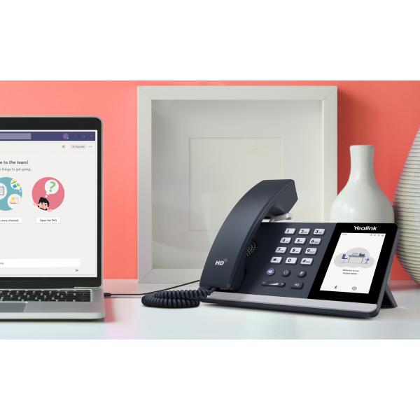 Yealink MP50 for Microsoft Teams telefono IP Grigio (MP50 - USB PHONE W TEAMS FUNCTIONALITY)Yealink1301110