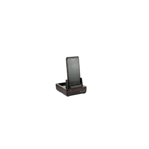 Honeywell CT40-HB-UVN-0 Caricabatterie per dispositivi mobili Computer portatile Nero USB Interno (CT40 NON-BOOTED HOMEBASE KIT - INCL PSU EU PWR USB TYPE B)HoneywellCT40-HB-UVN-0