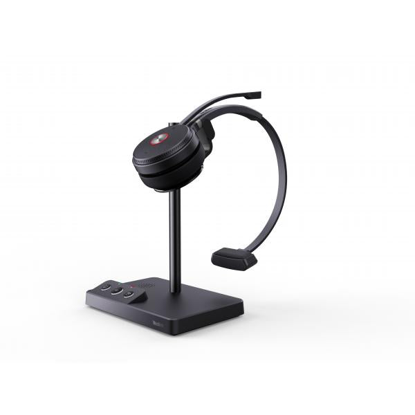 Yealink WH62 Mono UC Auricolare Wireless A Padiglione Ufficio Micro-USB Base di ricarica Nero (UC Dect Headset WH62 Mono UC - Warranty: 24M)Yealink1308005