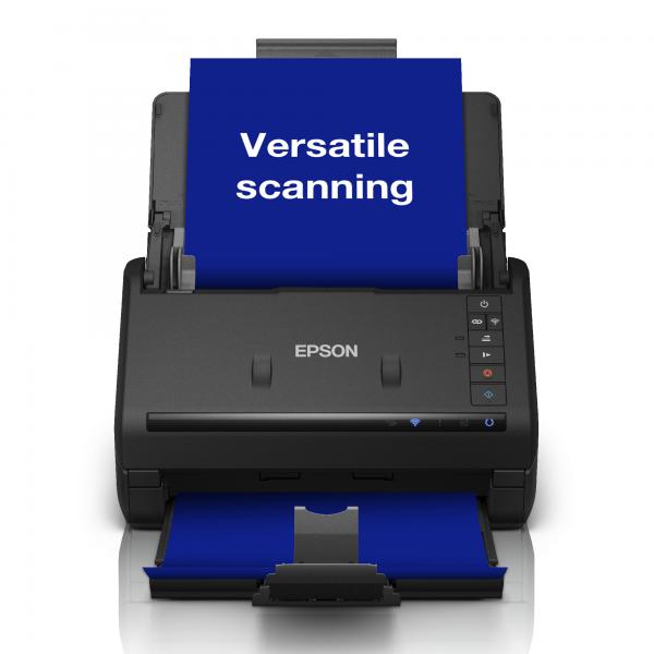 Epson WorkForce ES-500WII Scanner a foglio 600 x 600 DPI A4 Nero (Epson WorkForce ES-500WII Scanner Letter 600DPI x)EpsonB11B263401BY